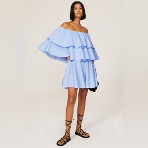 Tome Tiered Ruffle Dress